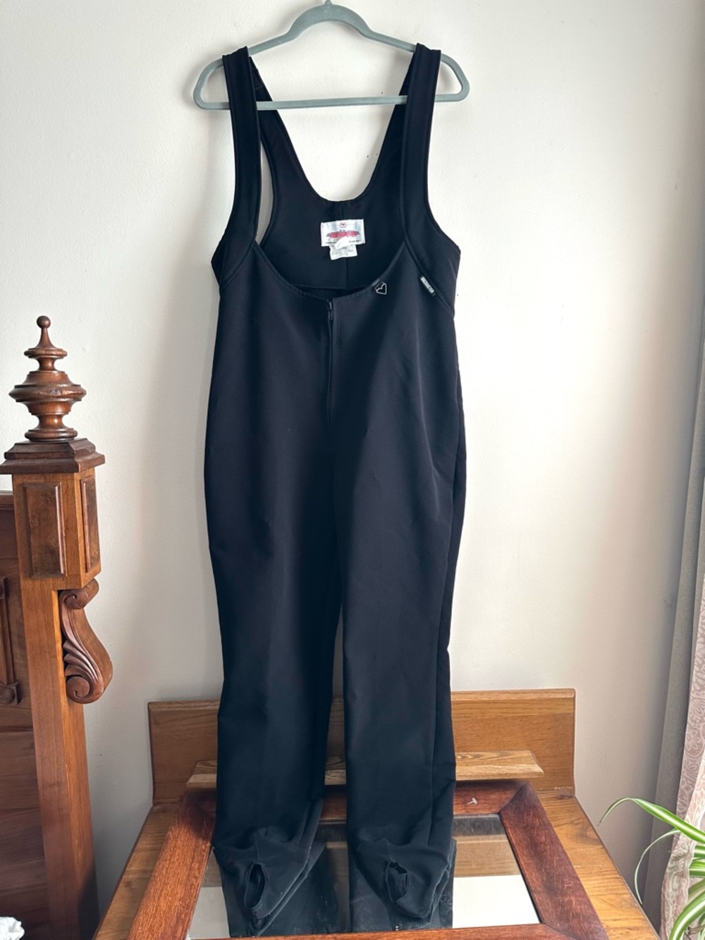 Vintage Obermeyer • Ski Stirrup Overalls‎ Wool Blend 14L